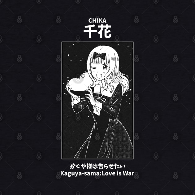 Chika Fujiwara Love is War by KMSbyZet